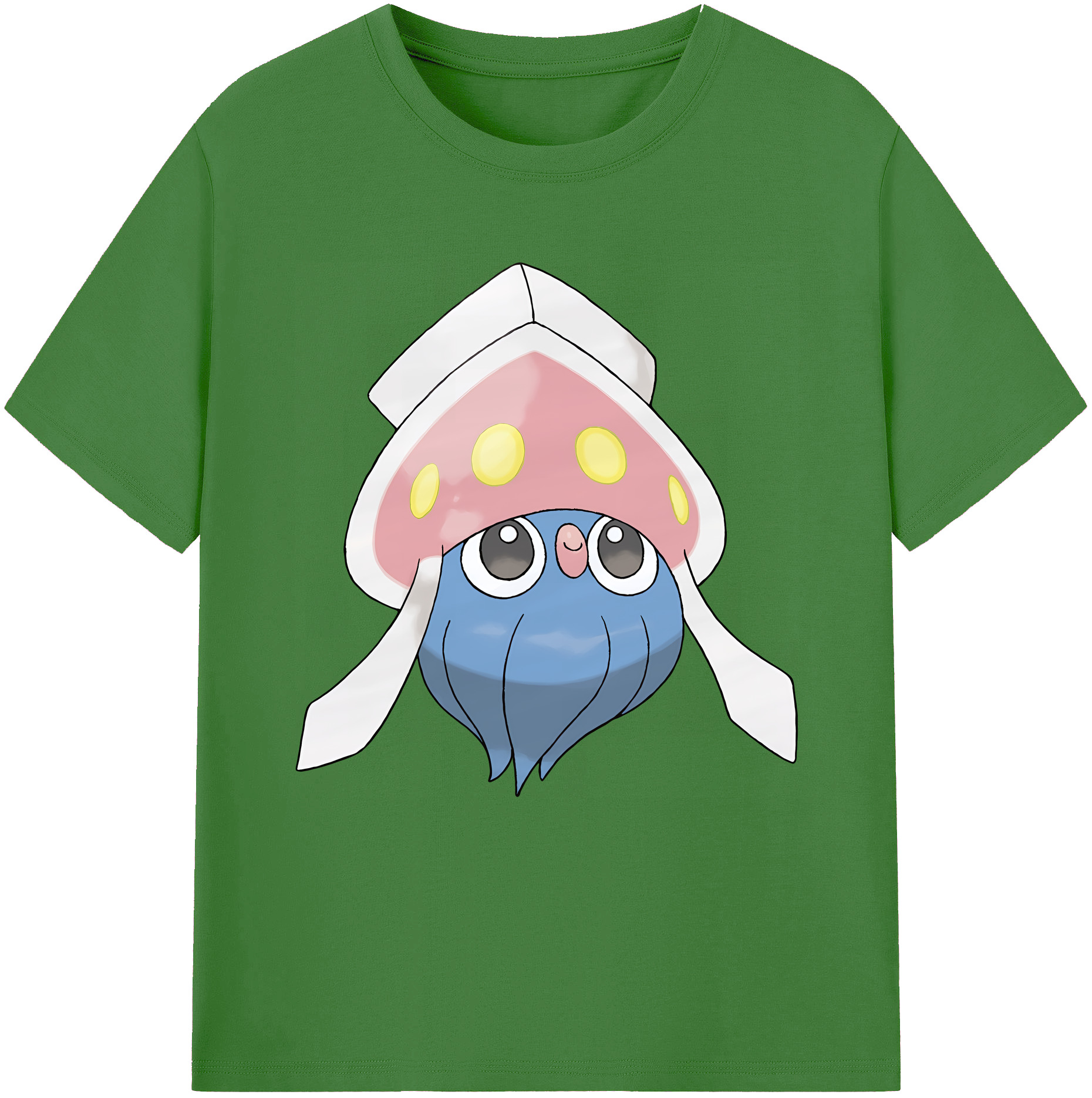 （画像用） ポケットモンスター Pokémon レディースカジュアルプリントTシャツ（綿100％）